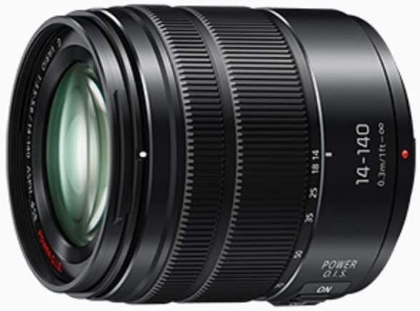 Panasonic パナソニック 高倍率ズームレンズ マイクロフォーサーズ用 ルミックス G VARIO/14-140mm/F3.5-5.6IIASPH./POWER O.I.S.