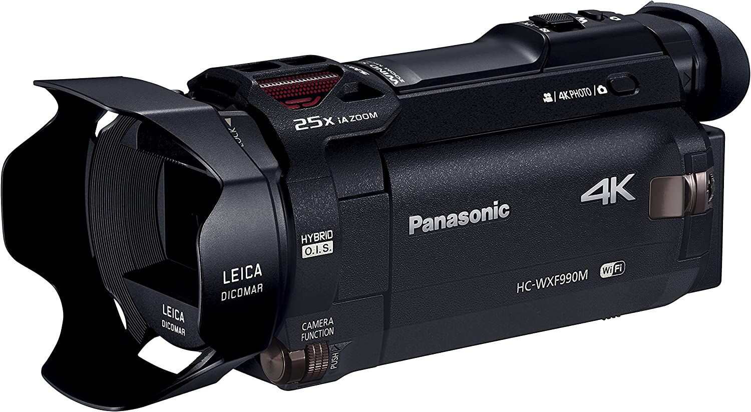 Panasonic パナソニック デジタル4Kビデオカメラ WXF990M プラック
