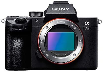 SONY ソニー フルサイズミラーレス一眼 α7 III ボディ ILCE-7M3 ブラック