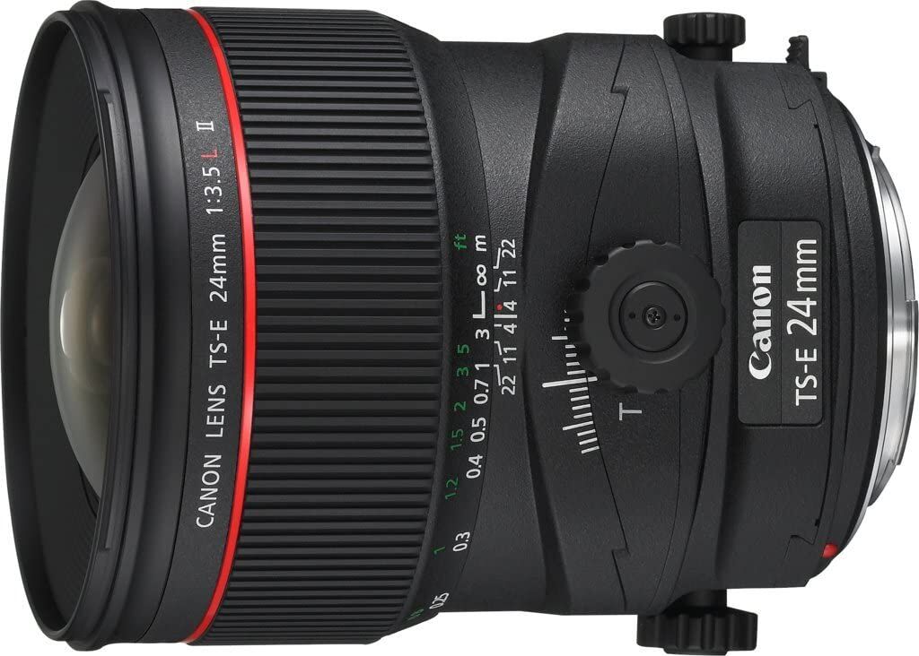 Canon キャノン テイルト・シフトレンズ TS-E24mm F3.5L II フルサイズ対応