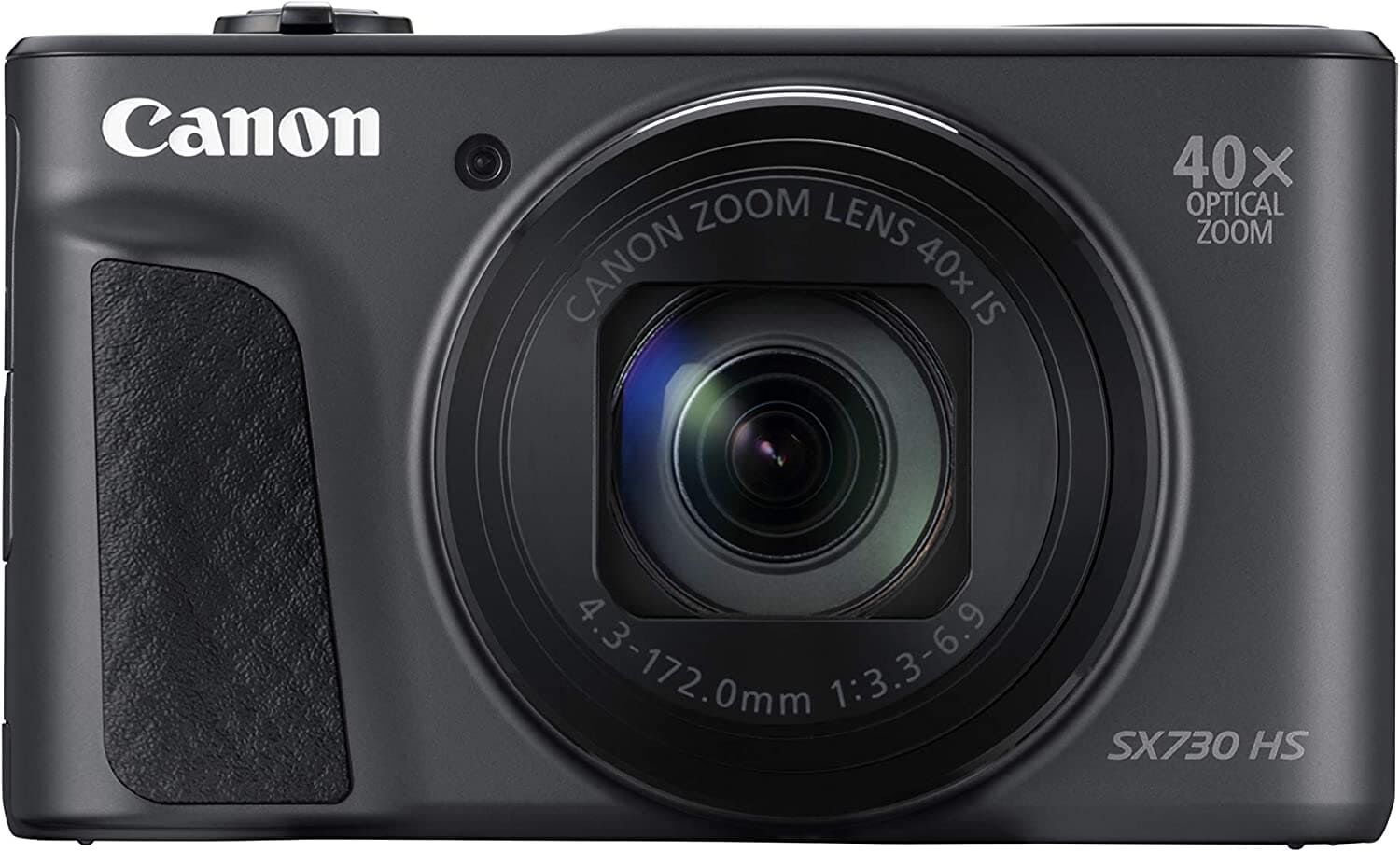 Canon キャノン コンパクトデジタルカメラ PowerShot SX730 HS ブラック 光学40倍ズーム PSSX730HS(BK)