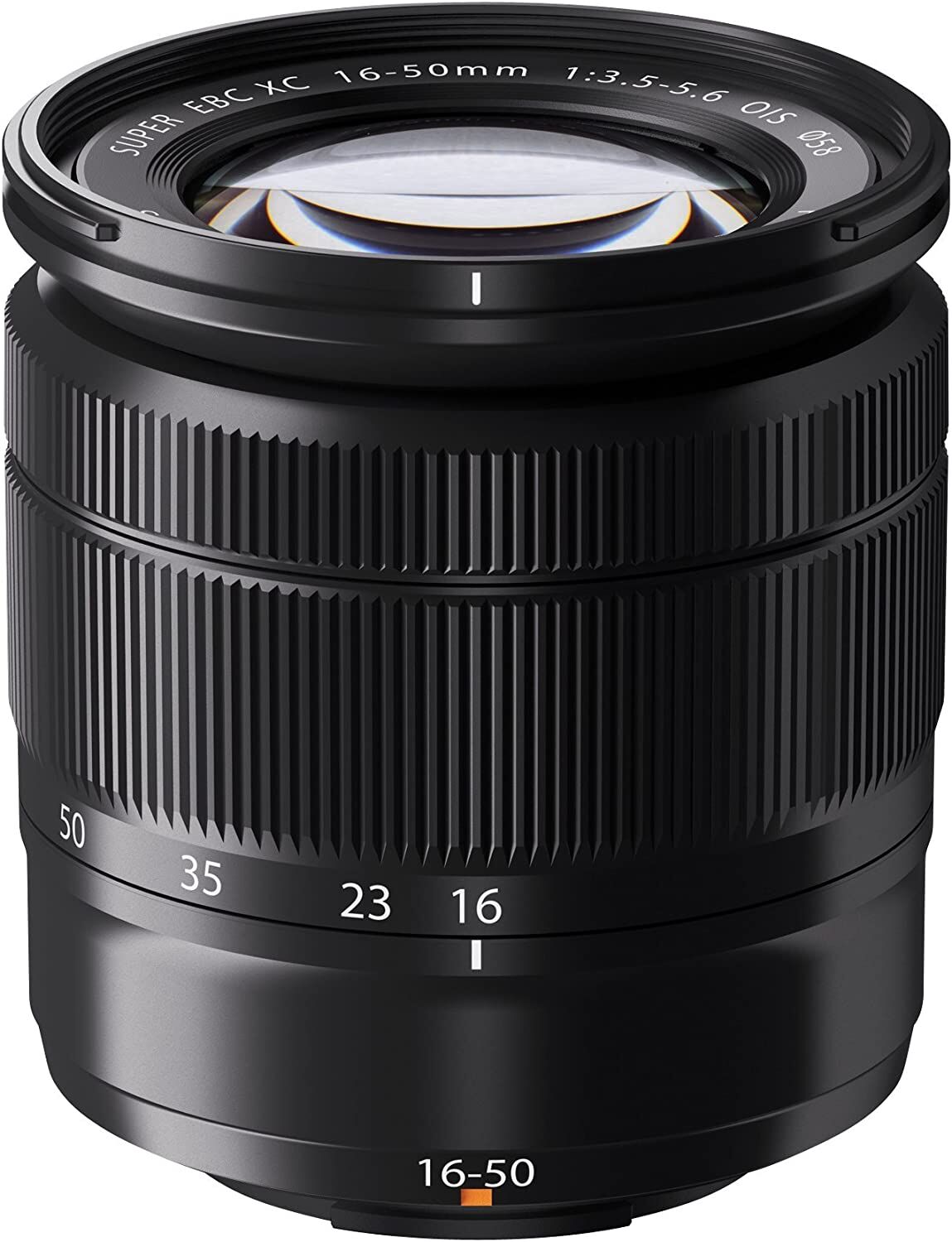 FUJIFILM フジフイルム XCレンズ FUJINON 標準ズームレンズ F XC16-50mmF3.5-5.6 OIS ブラック