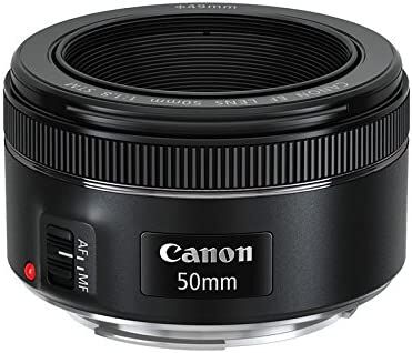 Canon キヤノン 単焦点レンズ EF50mm F1.8 STM フルサイズ対応