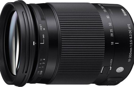 小野のおすすめ SIGMA シグマ 18-300mm F3.5-6.3 DC MACRO OS HSM の高い買取価格 百獣の買取王が高価買い取り 