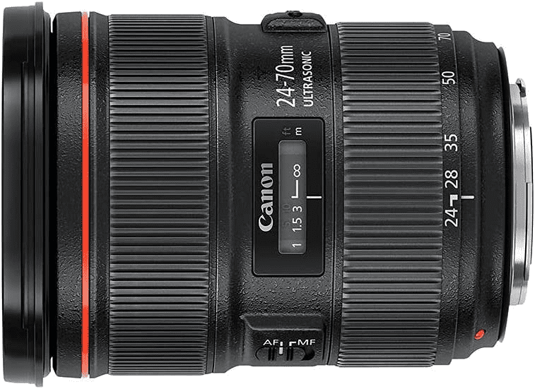 Canon キャノン 標準ズームレンズ EF24-70mm F2.8L II USM フルサイズ対応