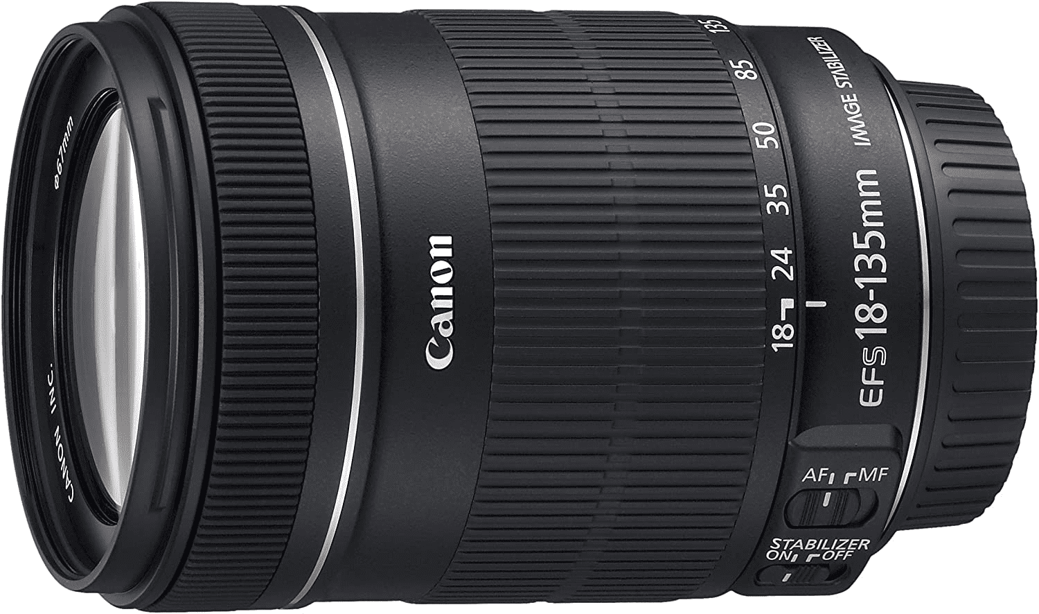 Canon キャノン 標準ズームレンズ EF-S18-135mm F3.5-5.6 IS APS-C対応