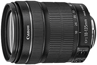 Canon キャノン 標準ズームレンズ EF-S18-135mm F3.5-5.6 IS STM APS-C対応