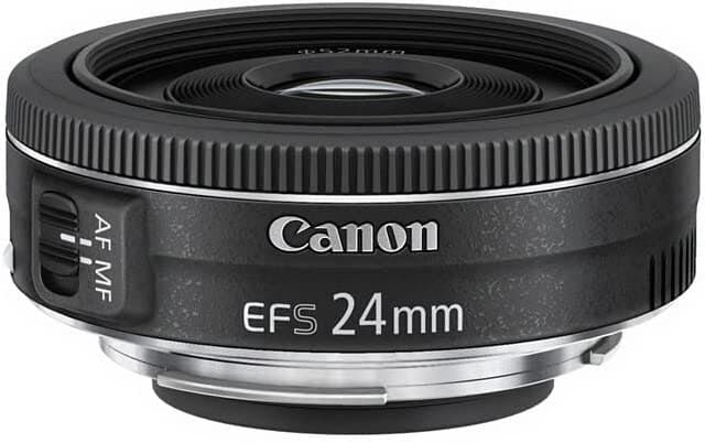 Canon キャノン 単焦点広角レンズ EF-S24mm F2.8 STM APS-C対応 EF-S2428STM