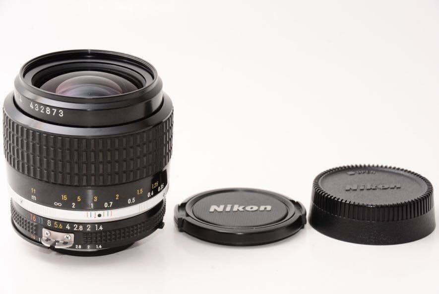 Nikon ニコン Ai-S NIKKOR 35mm f/1.4