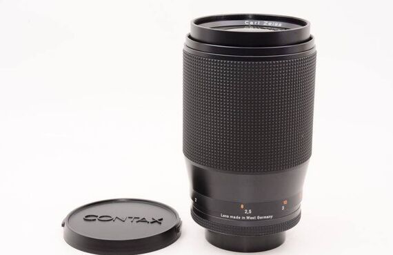 西脇のおすすめ CONTAX コンタックス Carl Zeiss Tele-Tessar 3.5/200 T＊ の買取価格 百獣の買取王が高価買い取り 