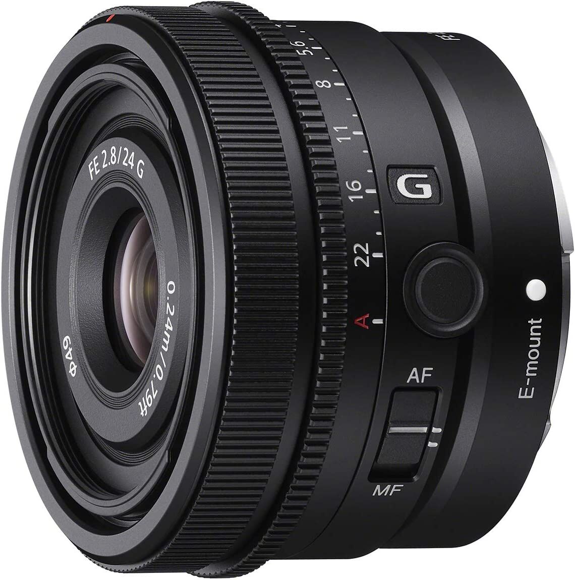 SONY ソニー フルサイズ対応単焦点レンズ SEL24F28G FE 24mm F2.8 G