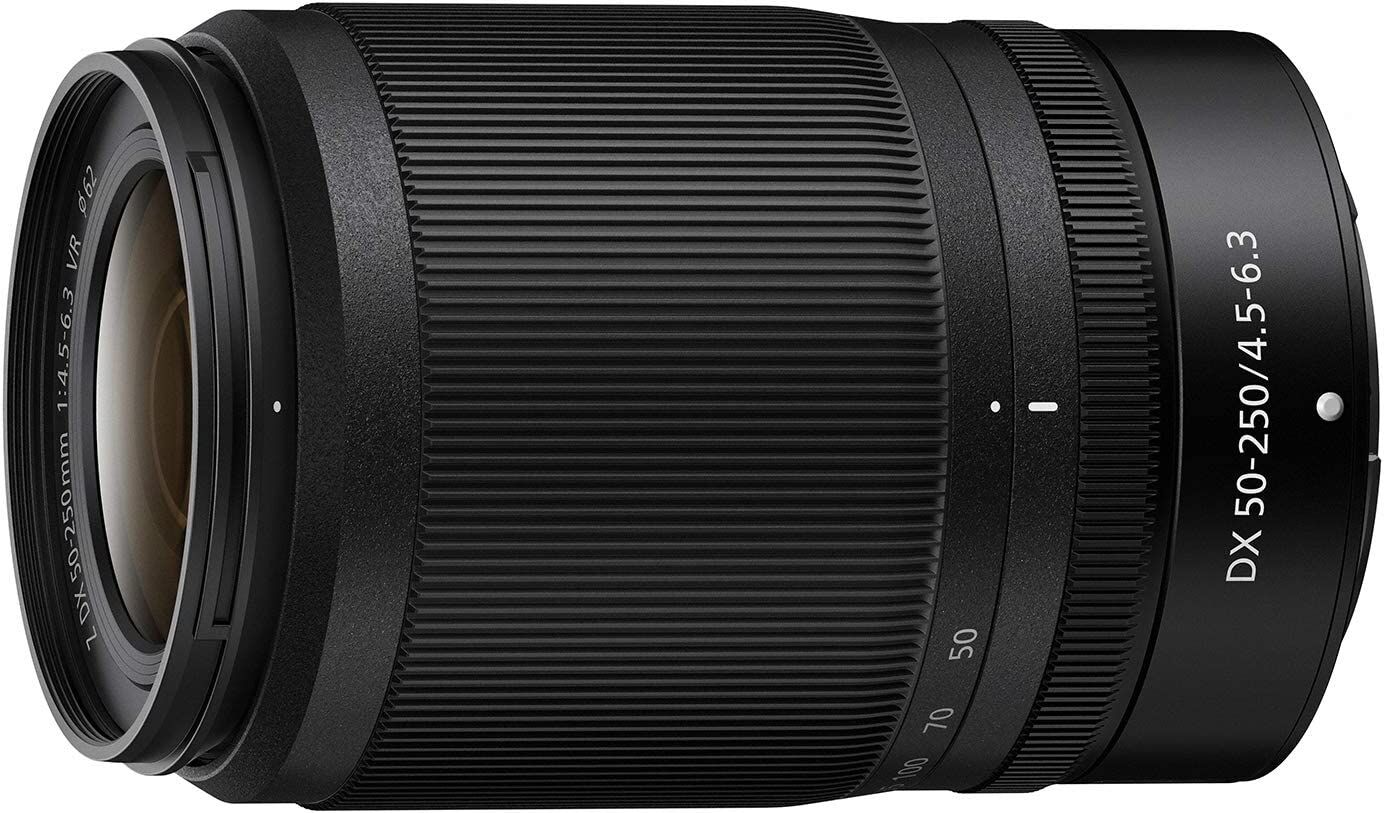 Nikon ニコン 望遠ズームレンズ NIKKOR Z DX 50-250mm f/4.5-6.3 VR Zマウント DXレンズ