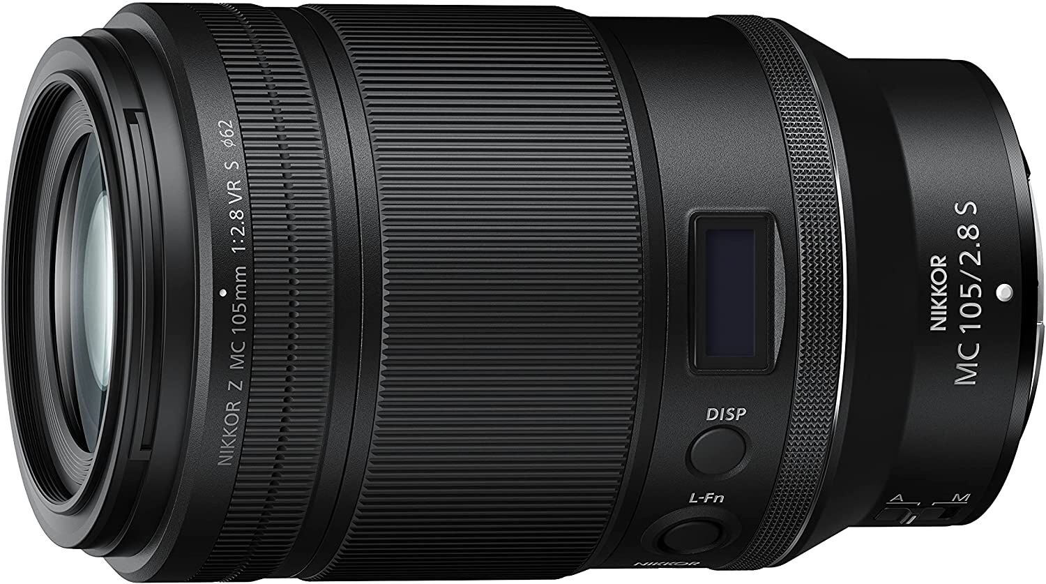 Nikon ニコン 単焦点マクロレンズ NIKKOR Z MC 105mm f/2.8 VR S Zマウント フルサイズ対応 Sライン