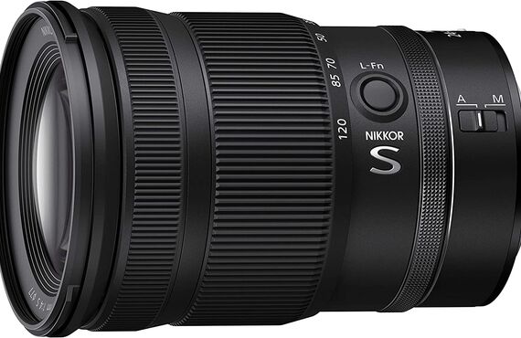 池田のおすすめ Nikon ニコン NIKKOR Z 24-120mm f/4 の高い買取価格 売るなら百獣の買取王が高価買い取り 