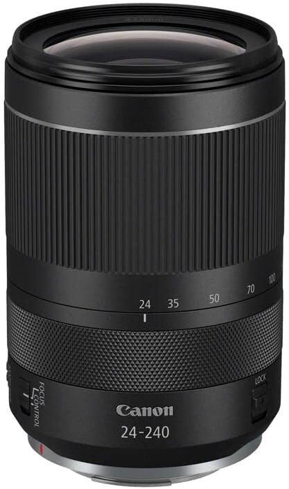 Canon キヤノン RFレンズ RF24-240mm F4-6.3 IS USM