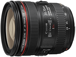 Canon キャノン 標準ズームレンズ EF24-70mm F4 L IS USM フルサイズ対応