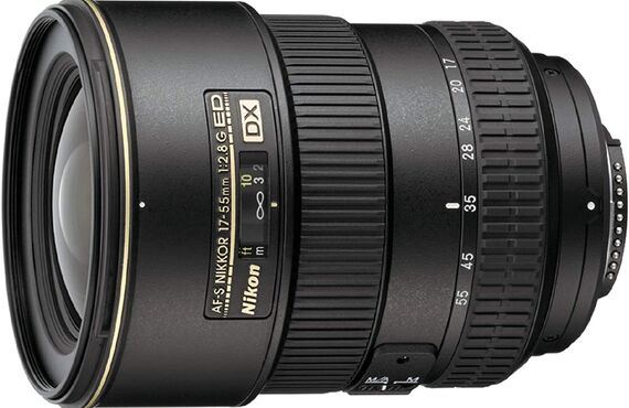 吹田のおすすめ Nikon ニコン AF-S DX Zoom Nikkor 17-55mm f/2.8G IF-EDの高い買取価格 百獣の買取王が高価買い取り 