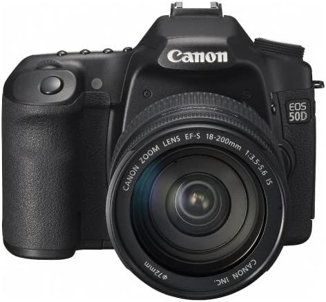 Canon キヤノン デジタル一眼レフカメラ EOS 50D EF-S18-200 IS レンズキット