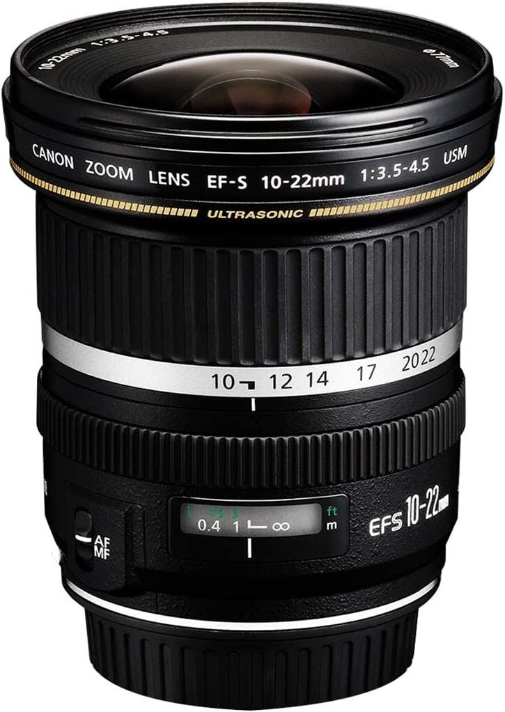 Canon キヤノン 超広角ズームレンズ EF-S10-22mm F3.5-4.5 USM APS-C対応