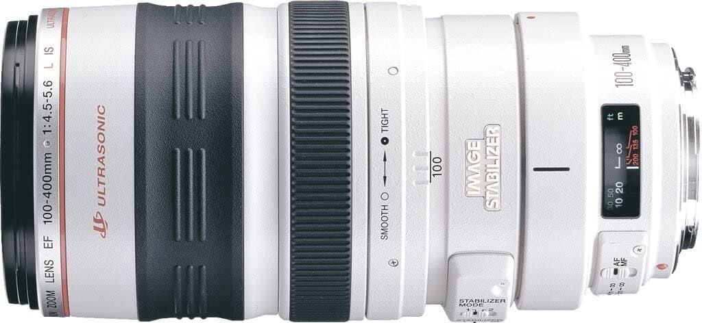 Canon キャノン 望遠ズームレンズ EF100-400mm F4.5-5.6L IS USM フルサイズ対応