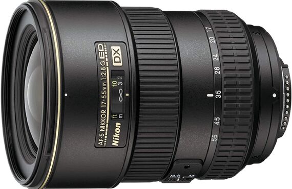鹿児島のおすすめ Nikon ニコン AF-S DX Zoom Nikkor 17-55mm 高い買取価格 売るなら買取王 カメライオンが高価買取