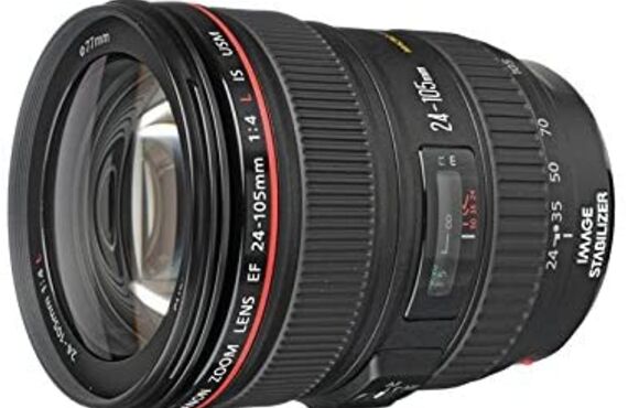 吹田のおすすめ Canon キヤノン EF24-105mm F4L IS USM の高い買取価格 売るなら百獣の買取王が高価買い取り 