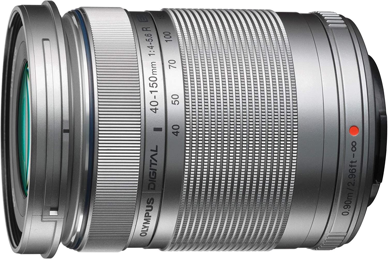 OLYMPUS オリンパス 望遠ズームレンズ M.ZUIKO DIGITAL ED 40-150mm F4.0-5.6 R シルバー