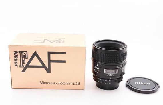 吹田のおすすめ NIKON ニコン AF MICRO NIKKOR 60mm F2.8 の高い買取価格 売るなら百獣の買取王が高価買い取り 