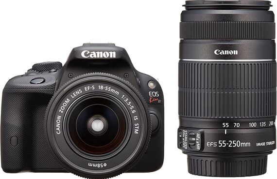 奈良のおすすめ Canon キャノン EOS Kiss X7 ダブルズームキット 高い買取価格 売るなら買取王カメライオンが高価買取