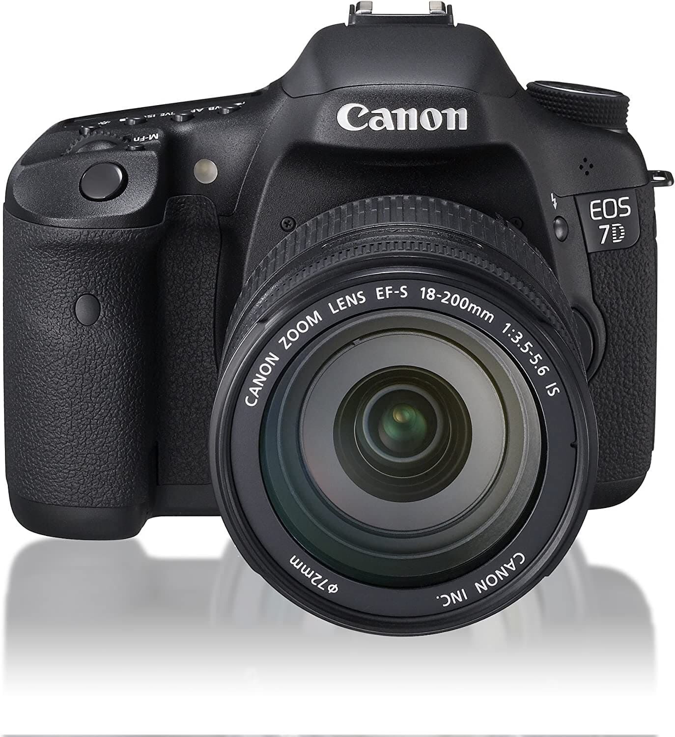 Canon キャノン デジタル一眼レフカメラ EOS 7D レンズキット EF-S18-200mm F3.5-5.6 IS EOS7D18200ISLK