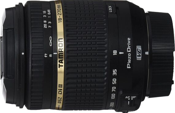 西脇のおすすめ TAMRON タムロン 18-270mm F3.5-6.3 DiII VC PZDの高い買取価格 売るなら百獣の買取王が高価買い取り 