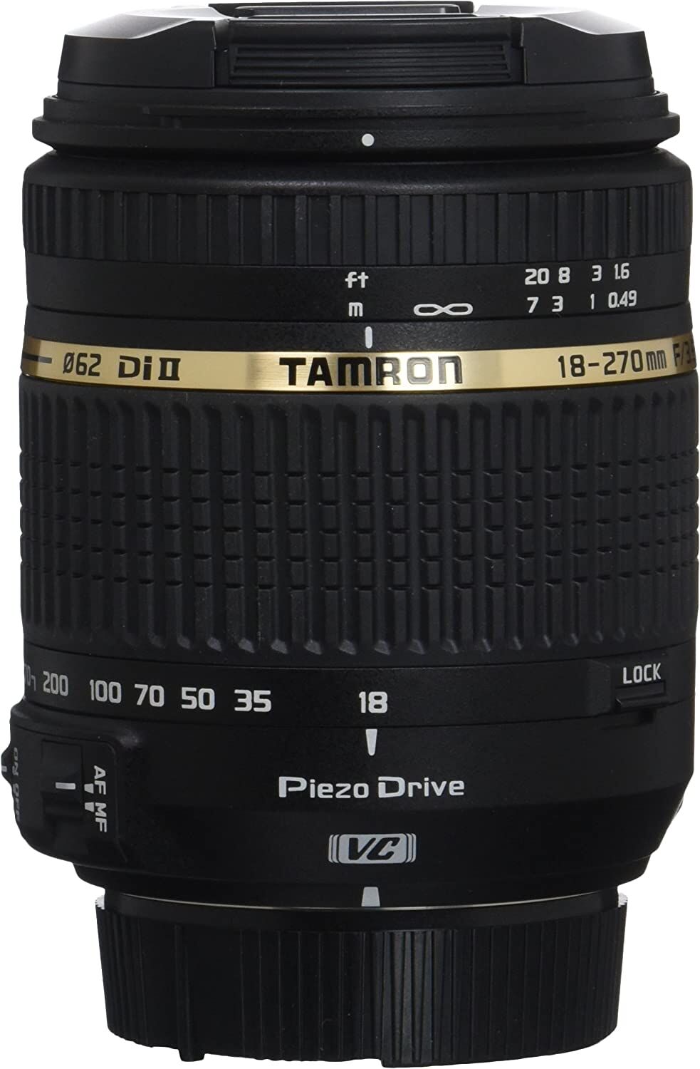 TAMRON タムロン 高倍率ズームレンズ 18-270mm F3.5-6.3 DiII VC PZD ニコン用 APS-C専用