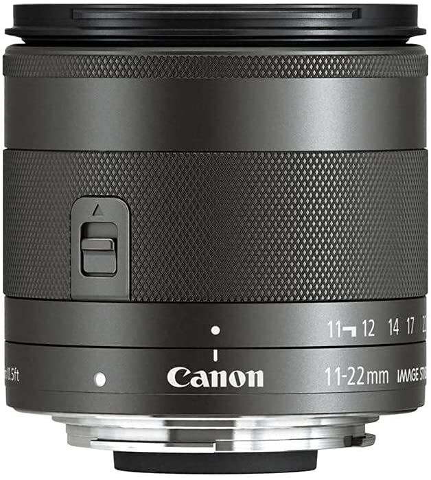 Canon キヤノン 超広角ズームレンズ EF-M11-22mm F4-5.6IS STM ミラーレス専用