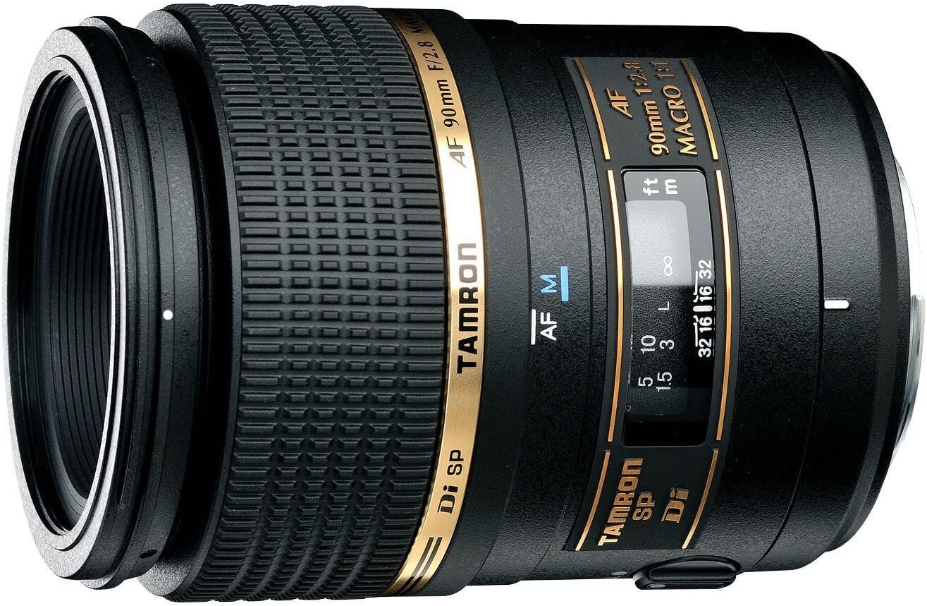 TAMRON タムロン 単焦点マクロレンズ SP AF90mm F2.8 Di MACRO 1:1 キヤノン用 フルサイズ対応