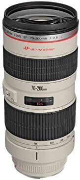 Canon キヤノン 望遠ズームレンズ EF70-200mm F2.8L USM フルサイズ対応