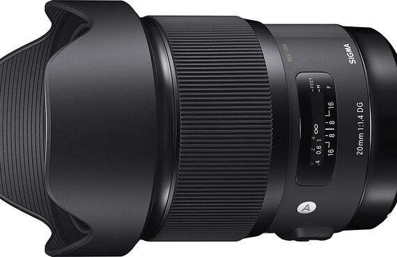 西脇のおすすめ SIGMA シグマ Art 20mm F1.4 DG HSM の高い買取価格 売るなら百獣の買取王が高価買い取り 