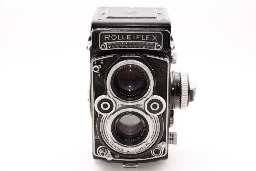 ROLLEIFLEX ローライフレックス 3.5 F75mmPlanar