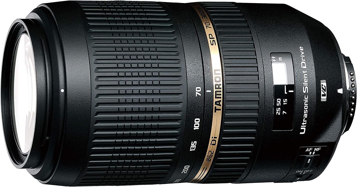 TAMRON タムロン 望遠ズームレンズ SP 70-300mm F4-5.6 Di VC USD ニコン用 フルサイズ対応 A005N