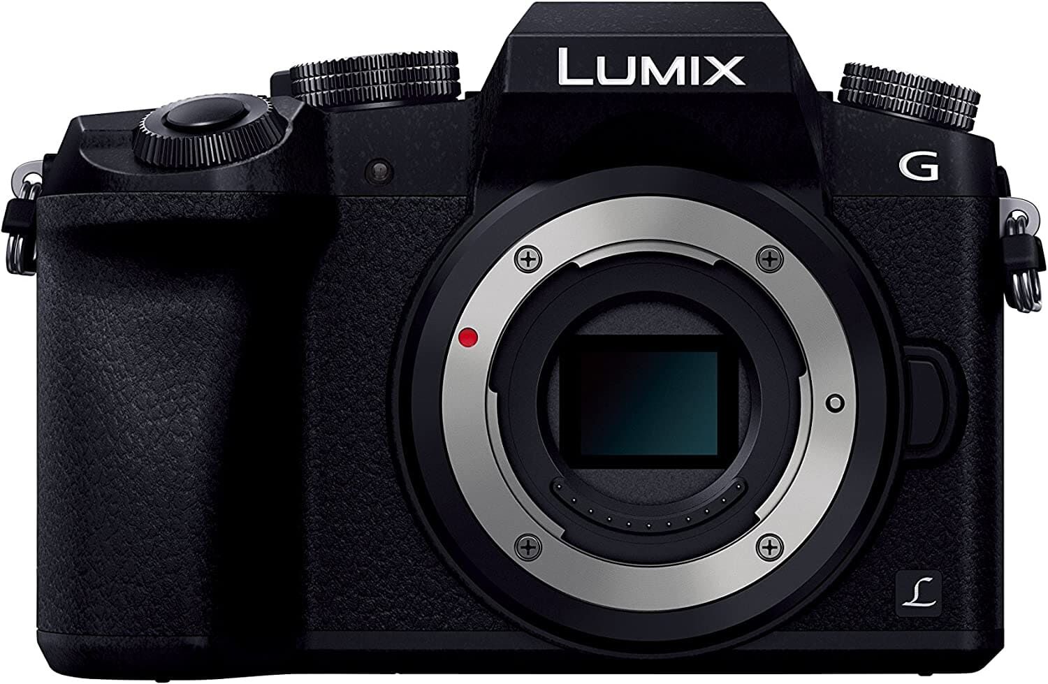 Panasonic パナソニック ミラーレス一眼カメラ ルミックス G7 ボディ 1600万画素 ブラック DMC-G7-K