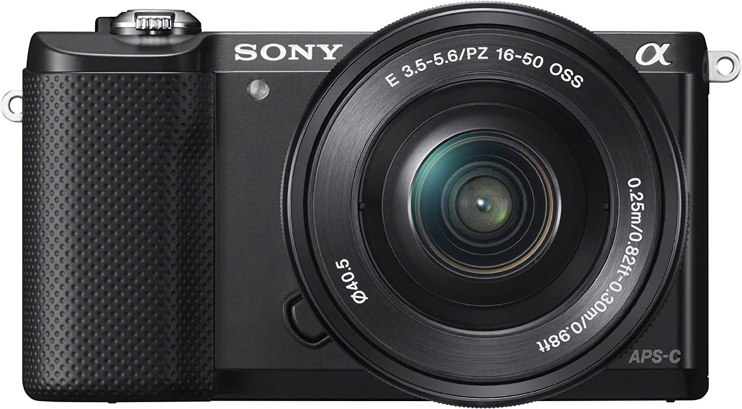 SONY ソニー ミラーレス一眼 α5000 パワーズームレンズキット ブラック