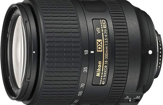 豊岡のおすすめ Nikon ニコン AF-S DX NIKKOR 18-300mm f/3.5-6.3G ED VRの高い買取価格 百獣の買取王が高価買い取り 