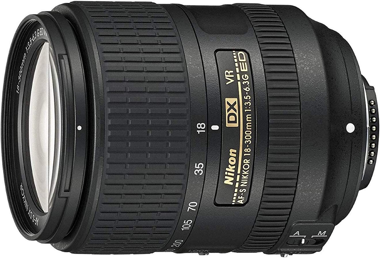 Nikon ニコン 高倍率ズームレンズ AF-S DX NIKKOR 18-300mm f/3.5-6.3G ED VR ニコンDXフォーマット専用