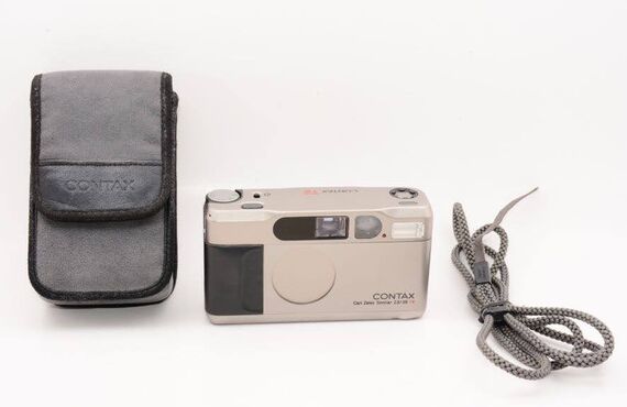 豊岡のおすすめ CONTAX コンタックス T2 Carl Zeiss Sonnar 2.8/38 T* の高い買取価格 百獣の買取王が高価買い取り 