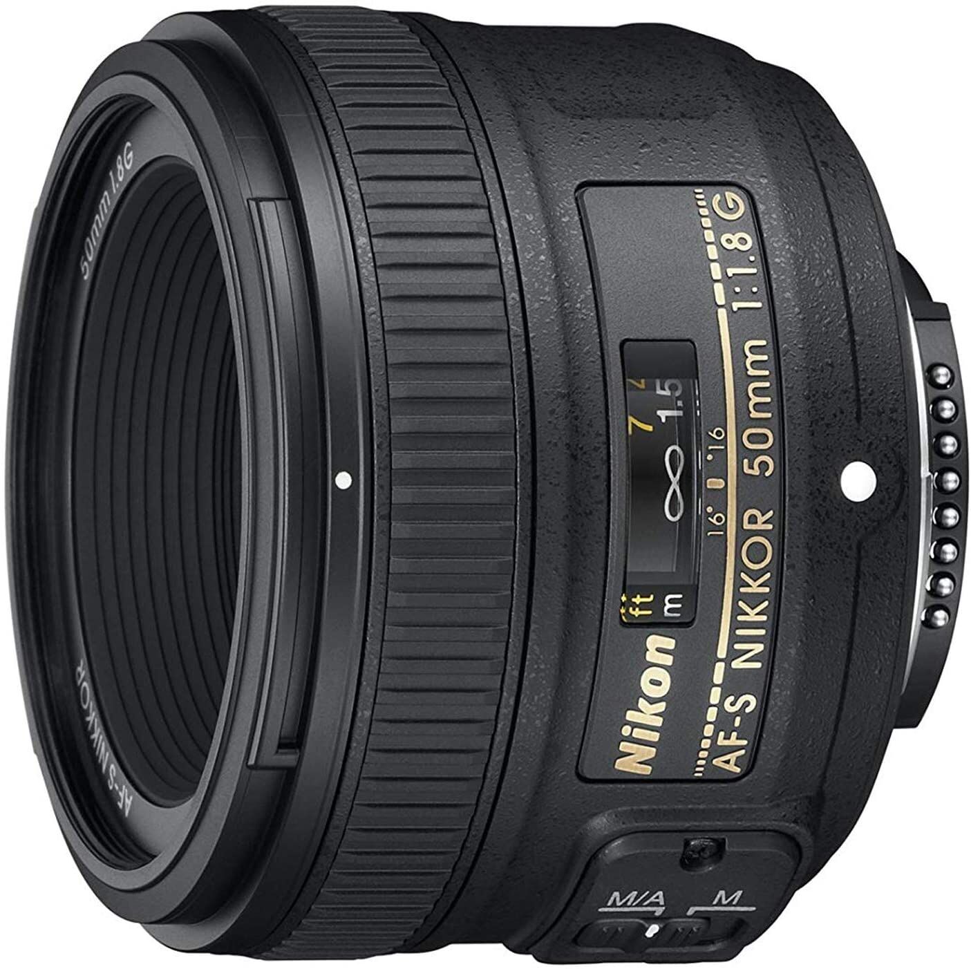 Nikon ニコン 単焦点レンズ AF-S NIKKOR 50mm f/1.8G フルサイズ対応