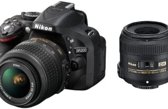 豊岡のおすすめ Nikon ニコン D5200 標準ズーム+マイクロレンズキット の高い買取価格 百獣の買取王が高価買い取り 