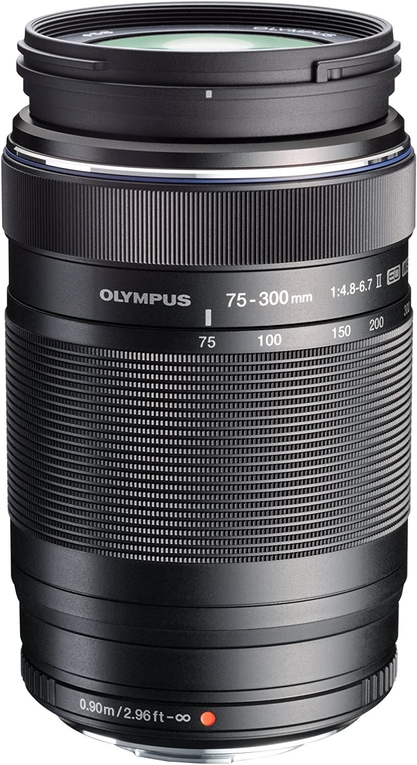 OLYMPUS オリンパス 超望遠ズームレンズ M.ZUIKO DIGITAL ED 75-300mm F4.8-6.7 II