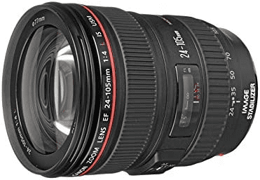 Canon キャノン 標準ズームレンズ EF24-105mm F4L IS USM フルサイズ対応
