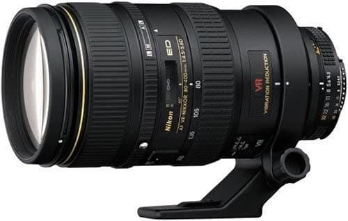 Nikon ニコン Ai AF VR NIKKOR ED 80-400mm F4.5-5.6D
