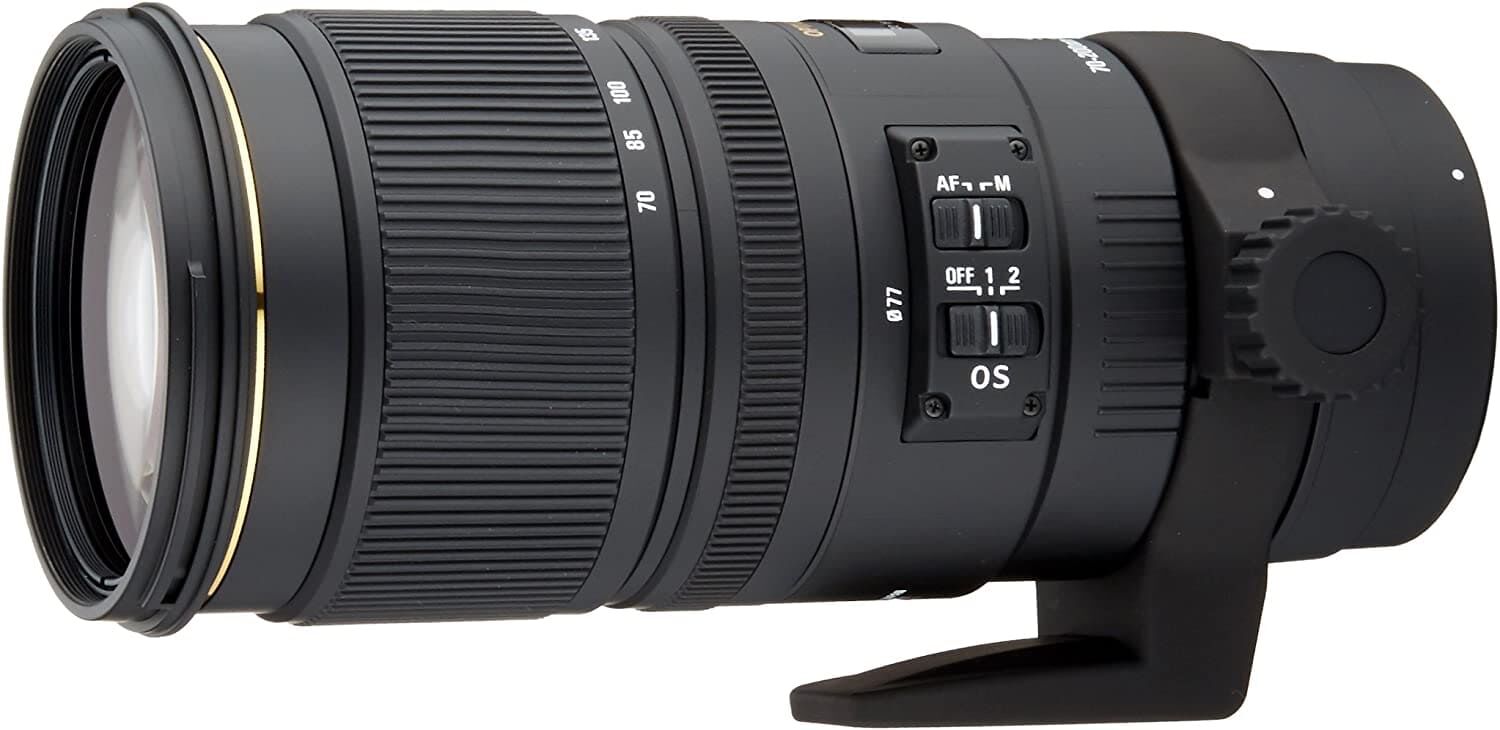 SIGMA シグマ 望遠ズームレンズ APO 70-200mm F2.8 EX DG OS HSM ニコン用 フルサイズ対応 589554