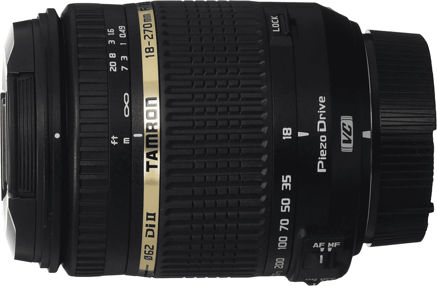 TAMRON タムロン 高倍率ズームレンズ 18-270mm F3.5-6.3 DiII VC PZD ニコン用 APS-C専用 B008N
